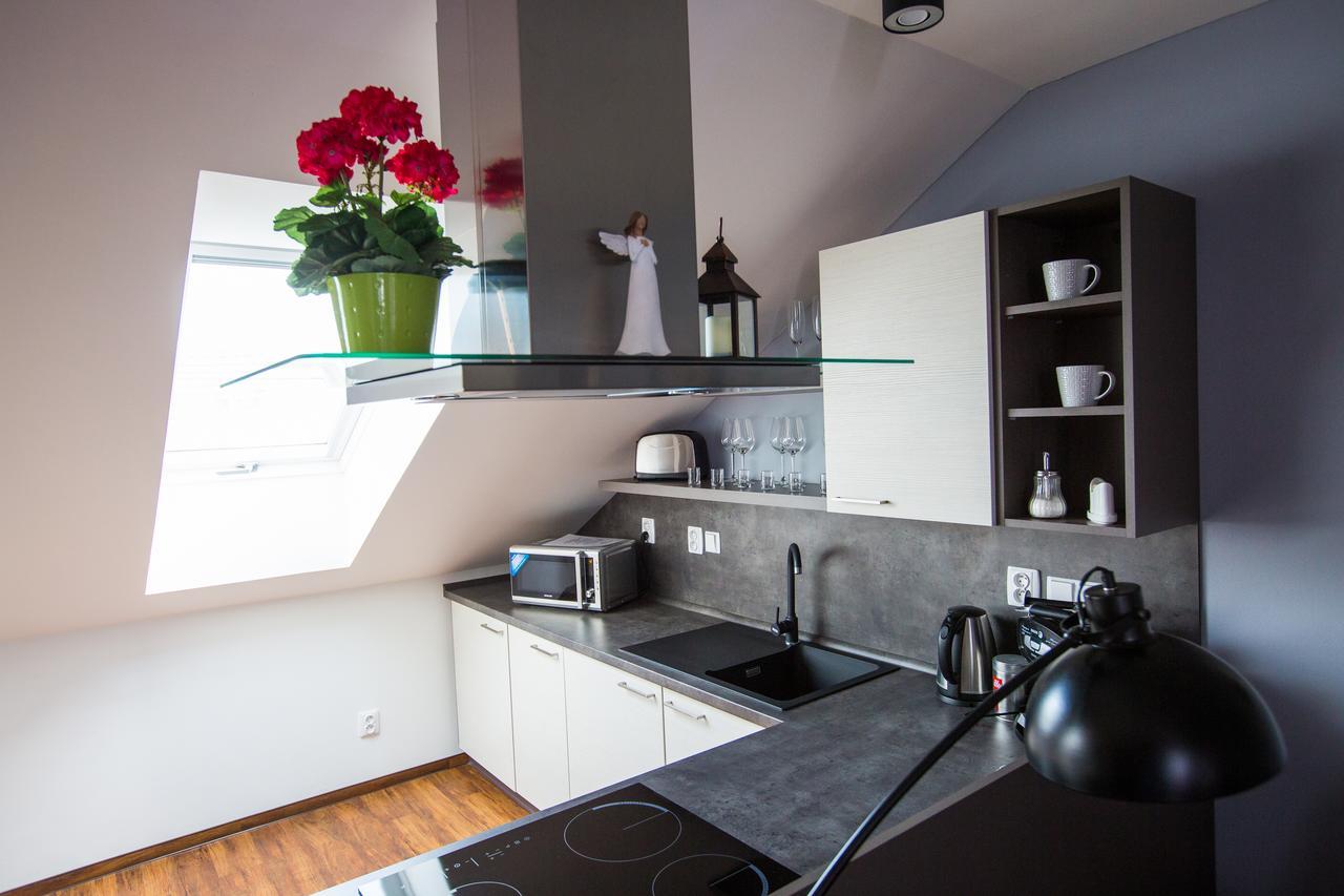 Apartmany U Sv. Krystofa บิเซเนตซ์ ภายนอก รูปภาพ